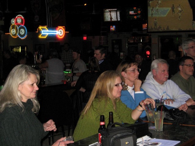 K. V. HotShots Sports Bar 1/24/09
